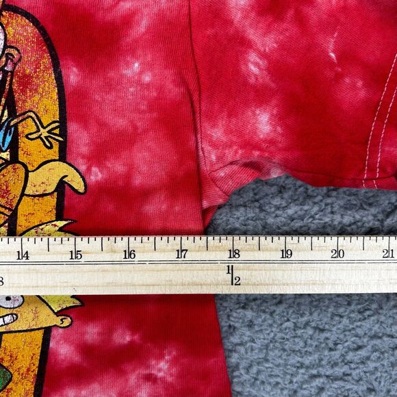 NICKELODEON TIE-DYE Size M Shirt TV REN STIMPY RUGRATS MONSTERS Cartoons - Picture 5 of 8